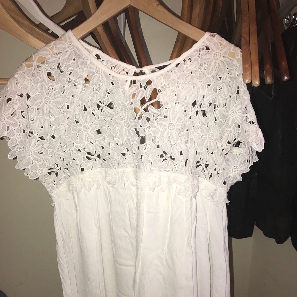 White Dress